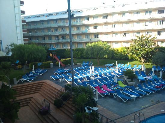 Отель Aqua Hotel Montagut 4*