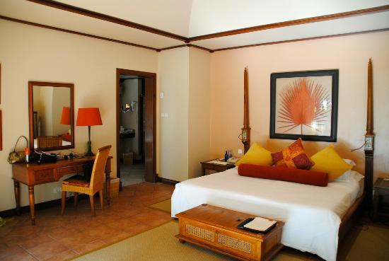 Отель Sainte Anne Resort & Spa Seychelles 5*