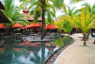отель Sainte Anne Resort & Spa Seychelles 5*