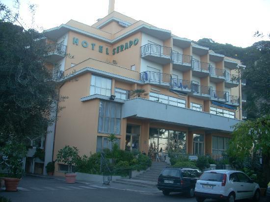 Отель Serapo hotel Gaeta 3*