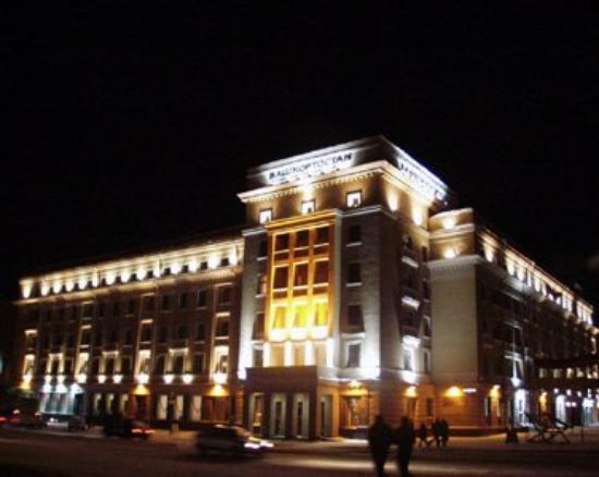 Отель Башкортостан 4*