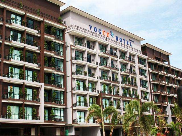 Отель Vogue Pattaya Hotel 3*