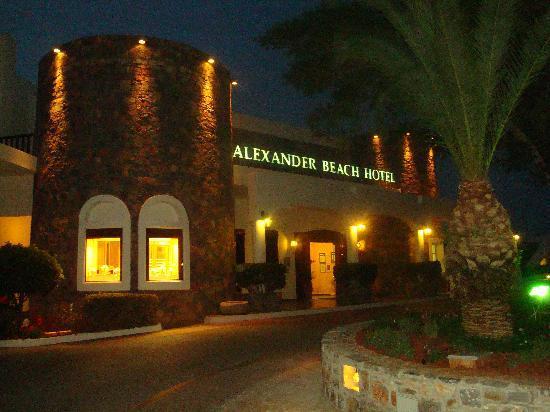 Отель Alexander Beach 4*