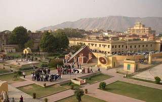Джайпур «Розовый город», дворцы, обсерватория Джантар-Мантар и Дворец Махараджи