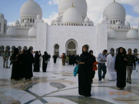 Белая мечеть Абу-Даби