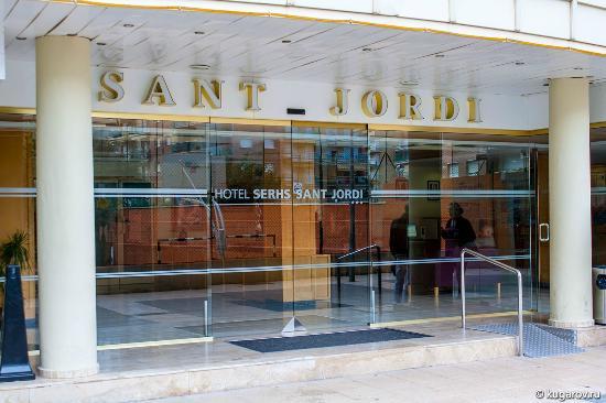 Отель Serhs Sant Jordi 3*