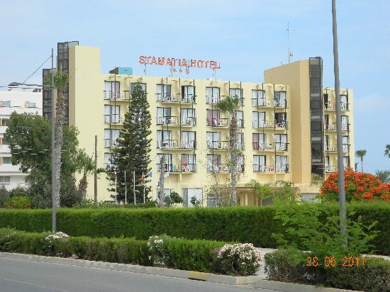 Отель Stamatia 3*