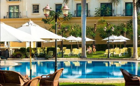 Отель Concorde El Salam Hotel Cairo 5*