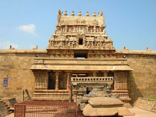 Храм Айраватешвары