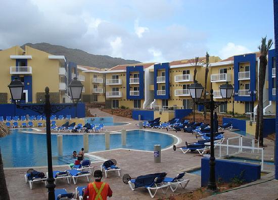 Отель Hesperia Playa El Agua 4*