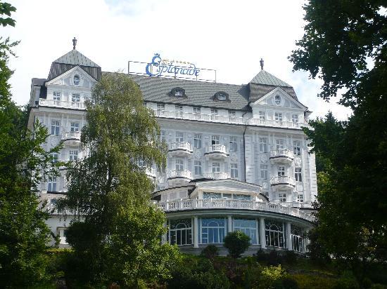 Отель Esplanade Spa & Golf Resort 5*