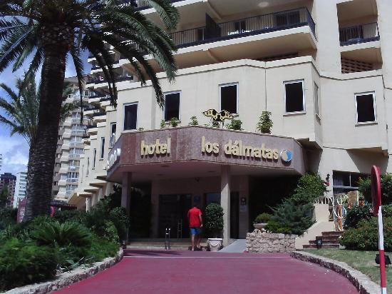 Отель Dalmatas 4*