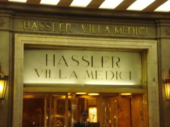 Отель Hassler Villa Medici 5*