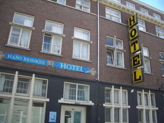 Отель Hans Brinker Budget Hotel 1*