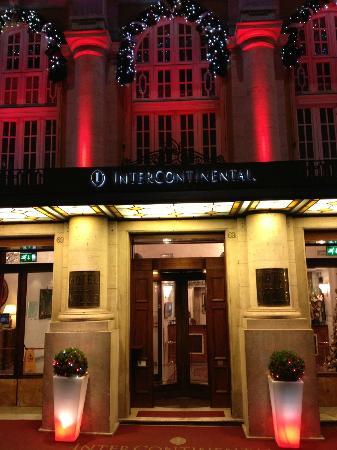 Отель InterContinental De La Ville 5*