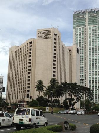 Отель Mandarin Oriental Manila 4*