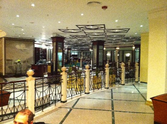 Отель Moscow Marriott Grand Hotel 5*
