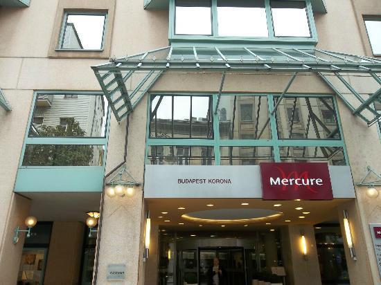 Отель Mercure Korona 4*