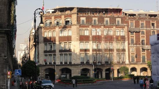Отель Gran Hotel Ciudad de Mexico 5*