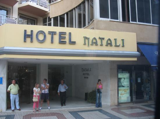 Отель Natali 3*