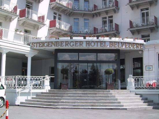 Отель Steigenberger Hotel Belvedere 5*