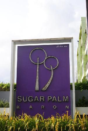 Отель Sugar Palm Karon 3*