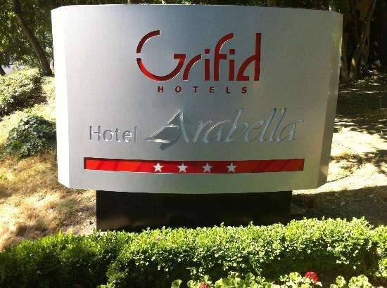 Отель Grifid Hotel Arabella 4*