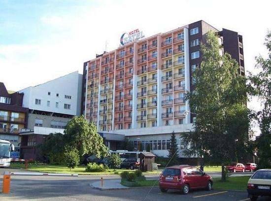 Отель Satel Hotel Poprad 3*