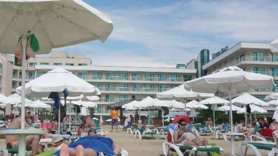 Отель Evrika Beach Club Hotel 4*