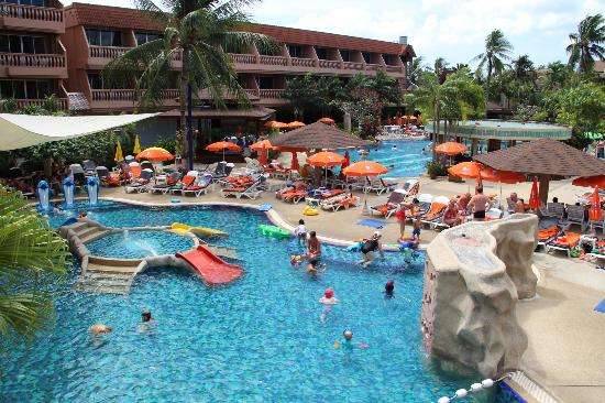 Отель Phuket Orchid Resort 3*