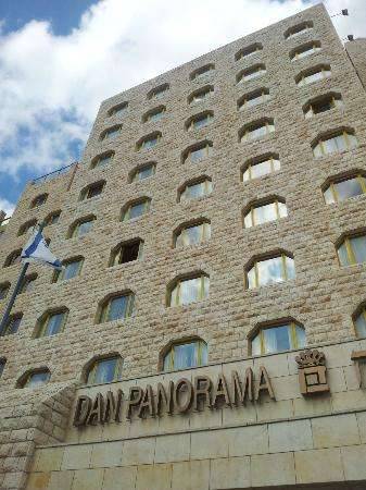 Отель Dan Panorama Jerusalem 4*