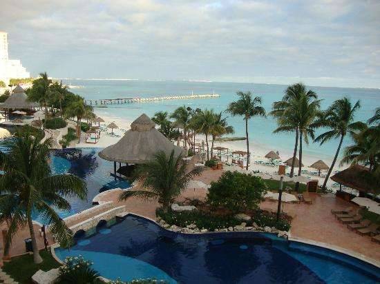 Отель Fiesta Americana Grand Coral Beach Cancun Resort & Spa 5*