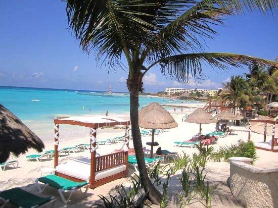 Отель Fiesta Americana Grand Coral Beach Cancun Resort & Spa 5*
