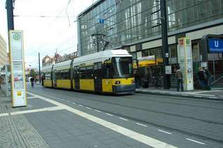Трамваи в Берлине