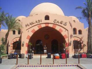 отель Iberotel Makadi Oasis & Family Resort 4*