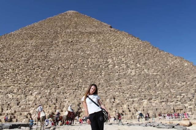 пирамида Хеопса