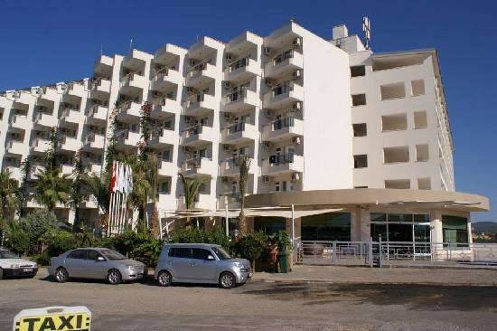Отель Asrin Beach 4*