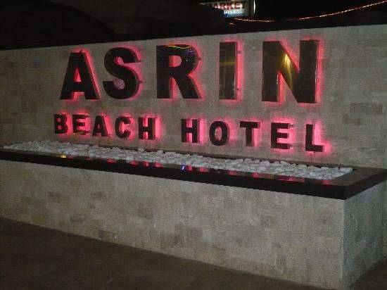 Отель Asrin Beach 4*