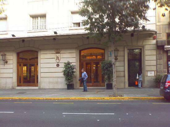 Отель Astoria Hotel Barcelona 3*