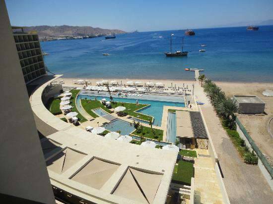 Отель Kempinski Aqaba 5*