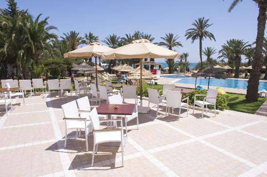 Отель Palm Beach Club Hammamet 4*