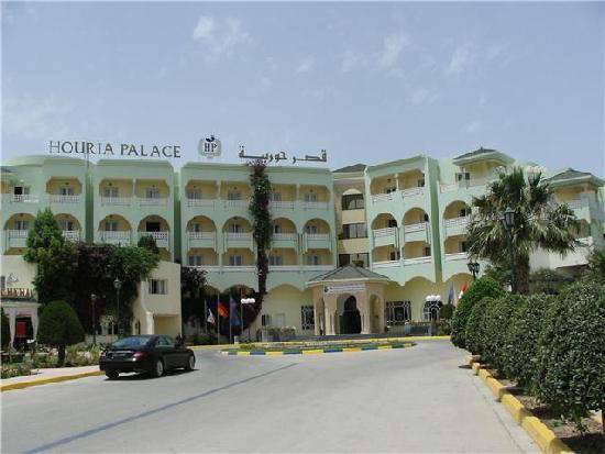 Отель Houria Palace 4*
