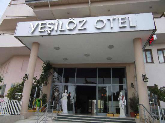 Отель Yesiloz 3*