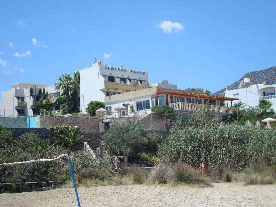 Отель Almiros Beach 3*