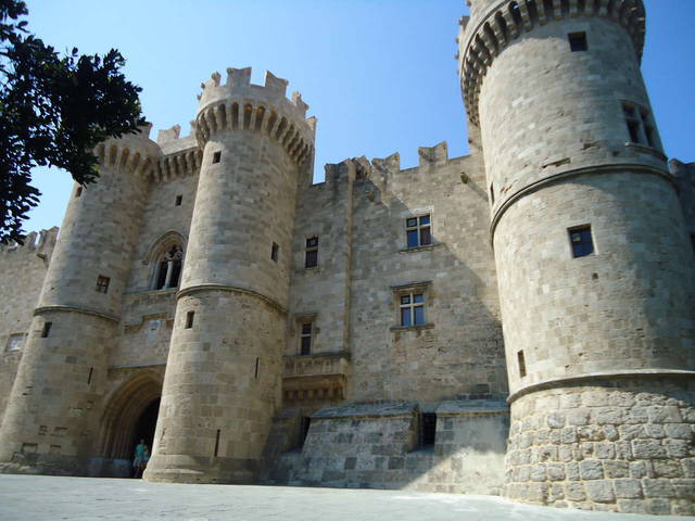 Замок магистров