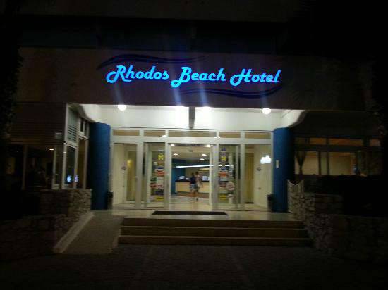 Отель Rhodos Beach 3*