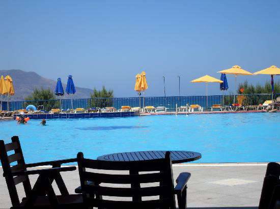 Отель Kavros Beach Resort 3*
