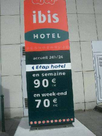 Отель Ibis Paris Porte de Bercy 2*