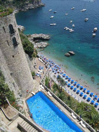 Отель Grand Hotel il Saraceno Amalfi 5*