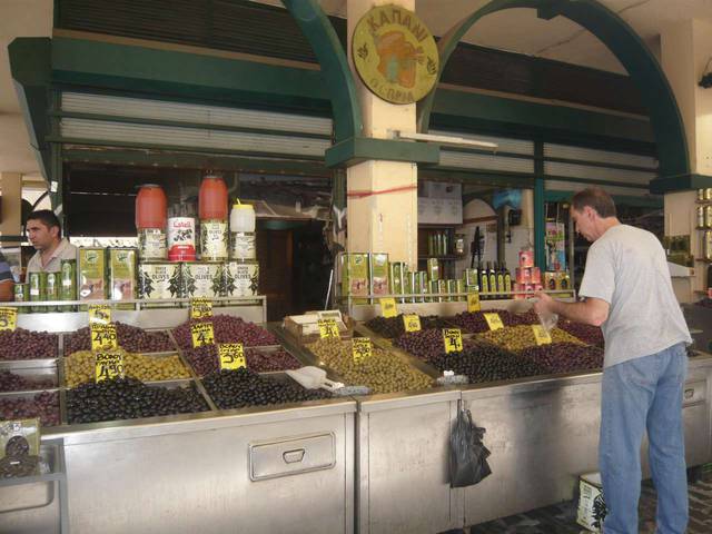 Рынок в Салониках